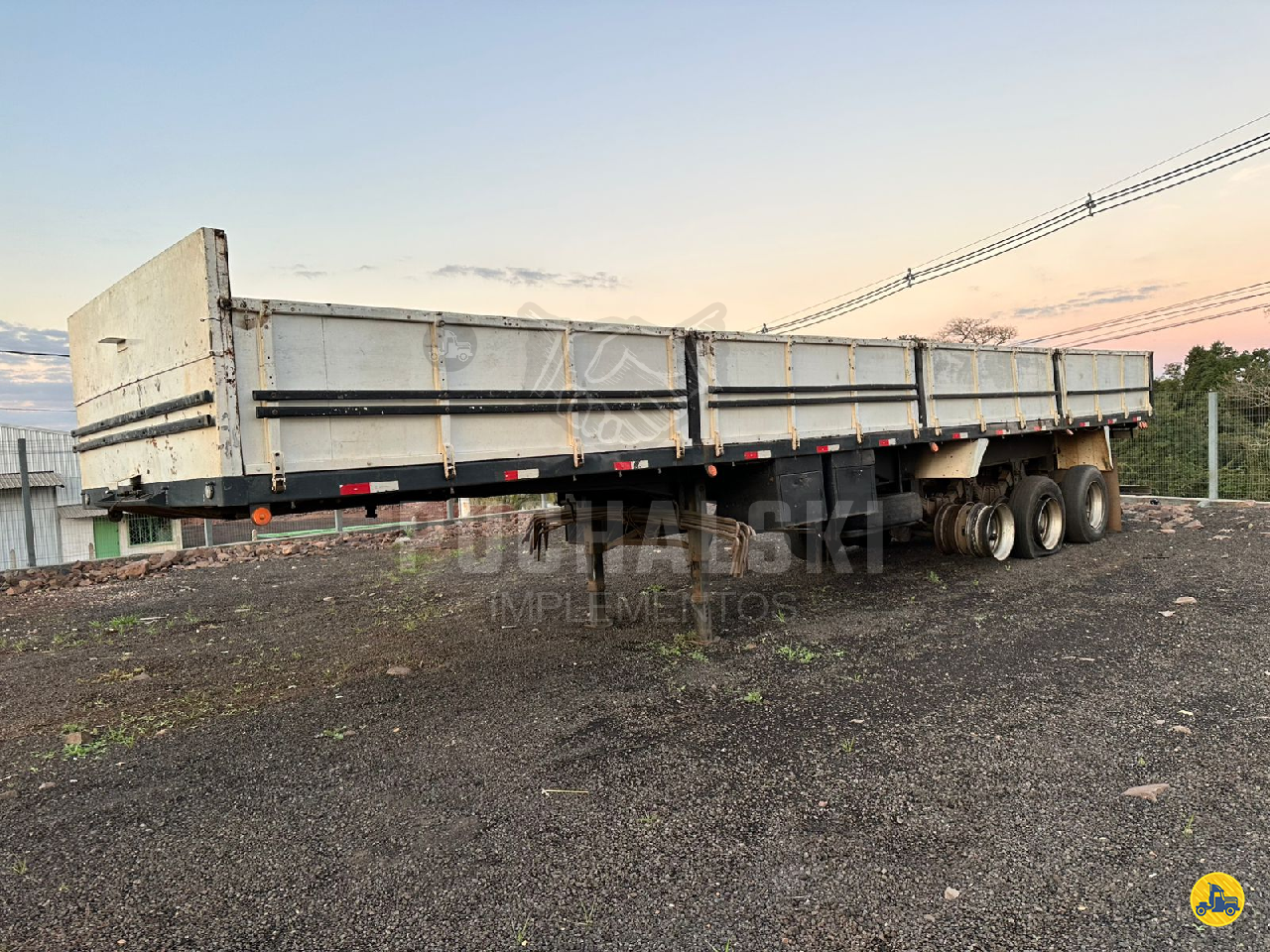CARRETA SEMI-REBOQUE CARGA SECA Puchalski Implementos Rodoviários CASCAVEL PARANÁ PR